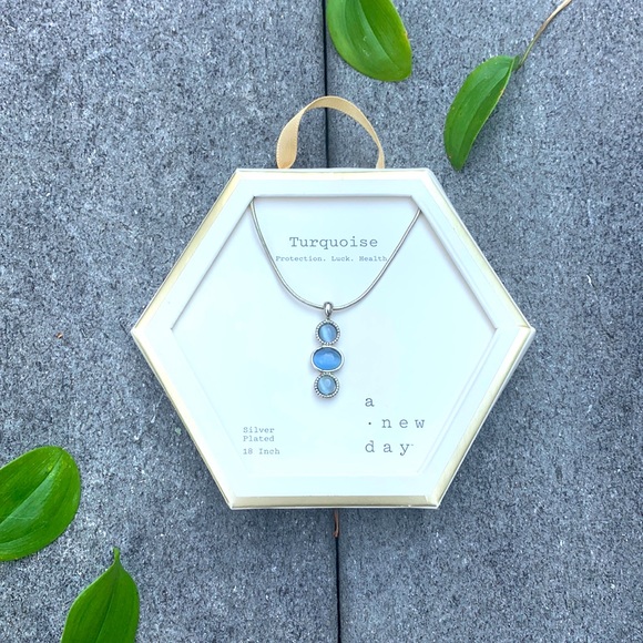 Lia Sophia Jewelry - 🪺 Lia Sophia Blue Stone Necklace 🪺